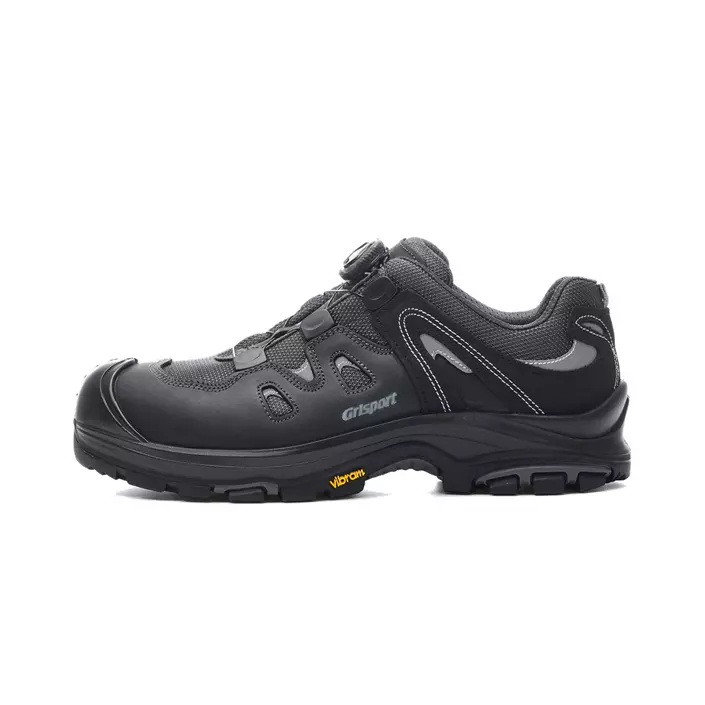Grisport 74661  safety shoes S3, Black, large image number 0