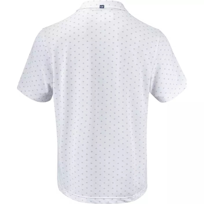 Cutter & Buck Virtue Eco polo T-shirt, White , large image number 1