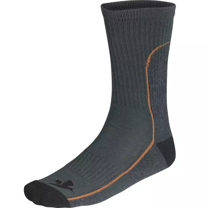 Seeland Outdoor 3-pack socks, Raven, large image number 0