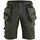 Blåkläder hantverksshorts, Skog grön/svart, Skog grön/svart, swatch