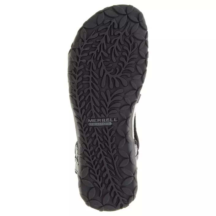 Merrell Terran Lattice II women's sandals, Black, large image number 5