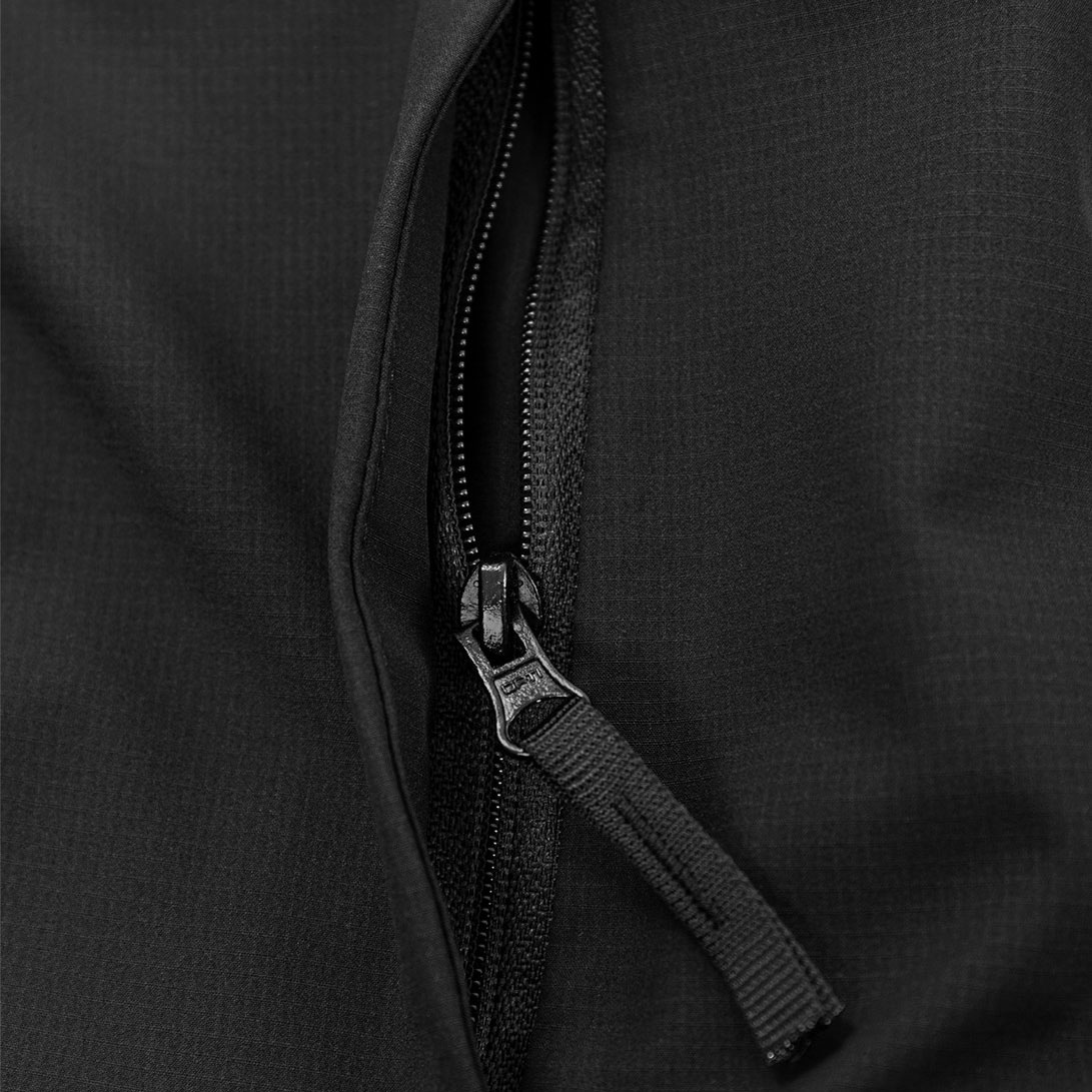 Fristads dame vinterjakke 4884 GLS full stretch, Sort, large image number 7