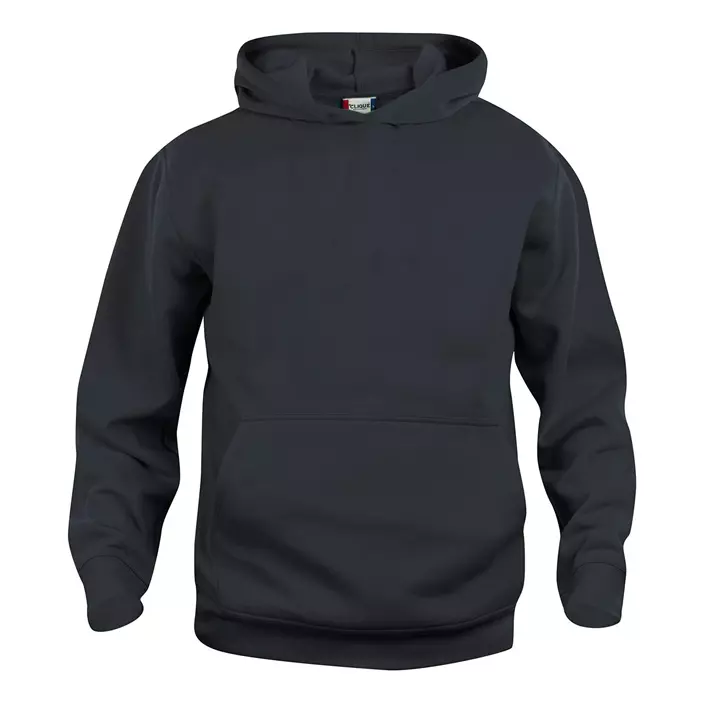 Clique Basic Hoody childrens hoodie, Black, large image number 0