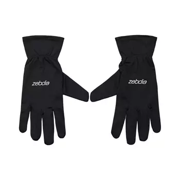 Zebdia running gloves, Black