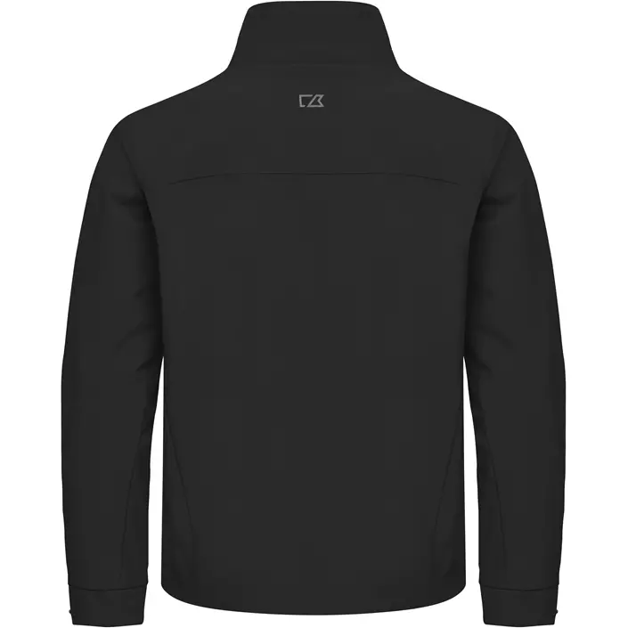 Cutter & Buck Wedderburn softshelljakke, Black, large image number 1