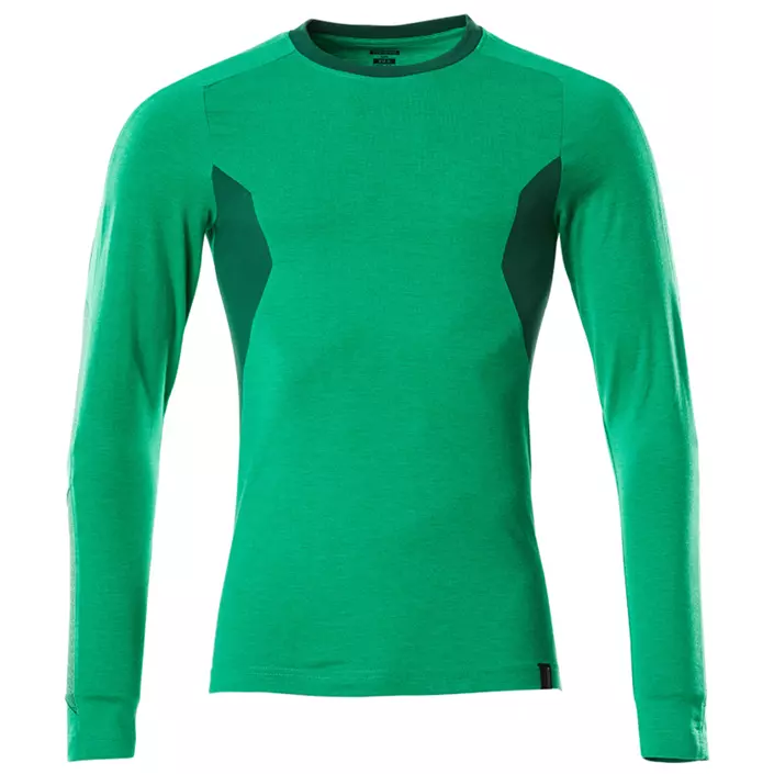 Mascot Accelerate long-sleeved T-shirt, Grass green/green, large image number 0