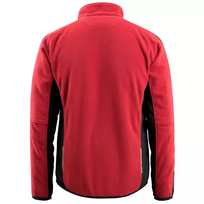 Mascot Unique Hannover fleece jacket, Red/Black, large image number 1