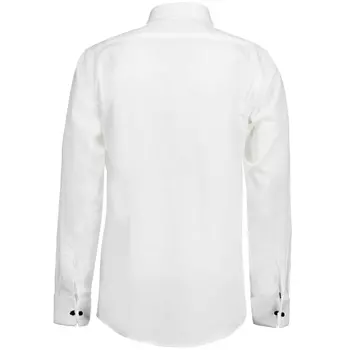 Seven Seas Popeline Tuxedo Slim fit Hemd, Weiß