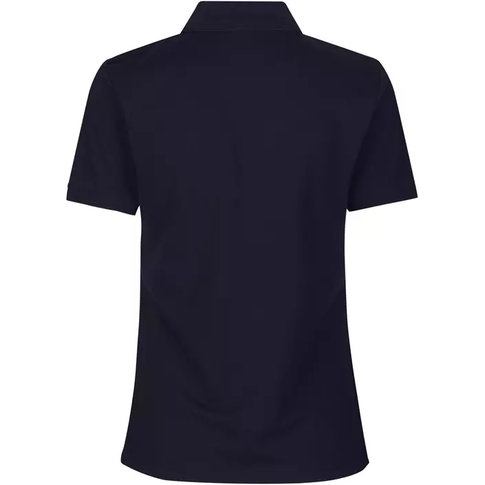 ID Klassisk dame Polo T-skjorte, Marine, large image number 1