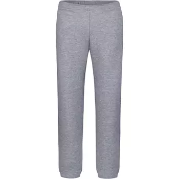 James & Nicholson Jogging trousers for kids, Grey Melange