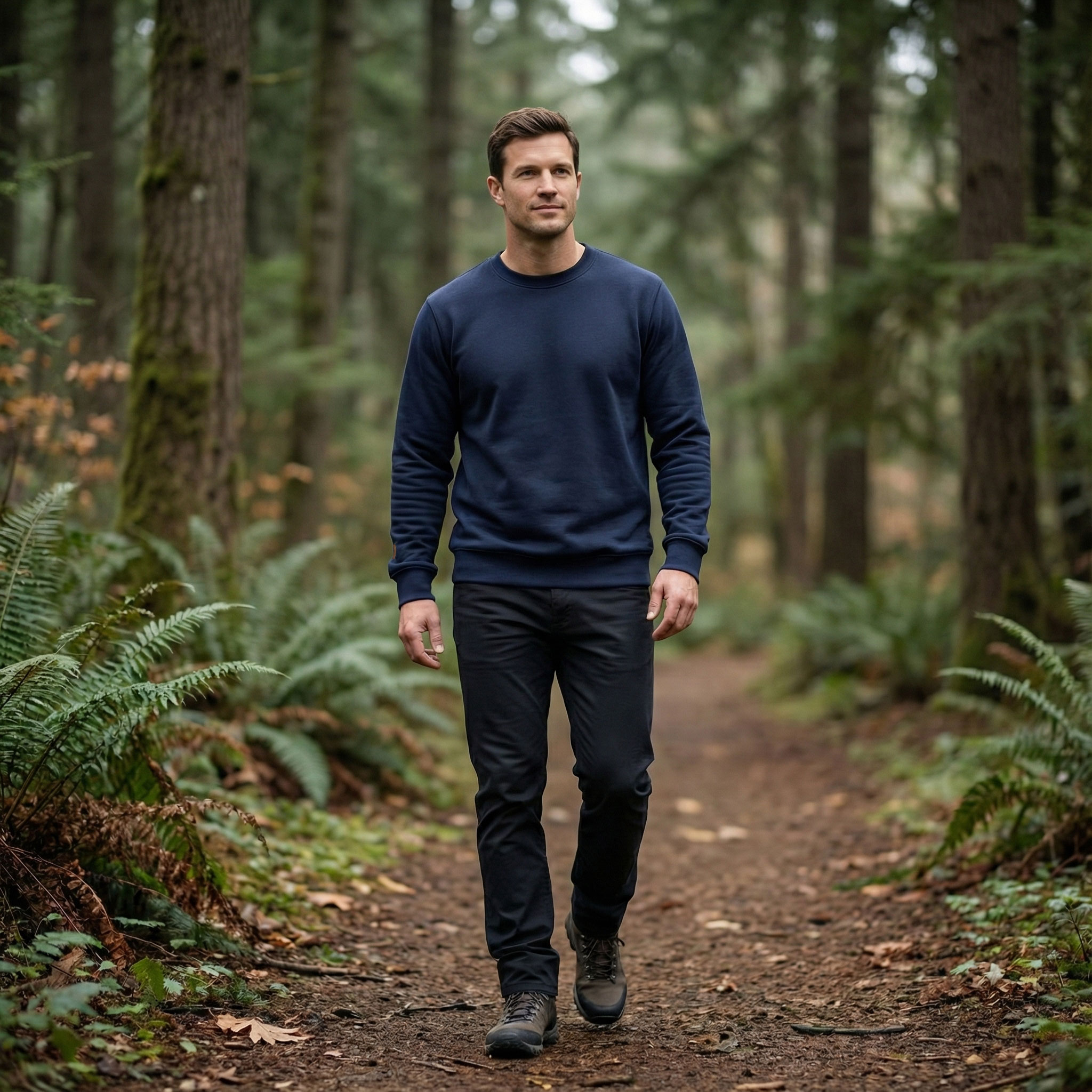 Westborn sweatshirt, Navy