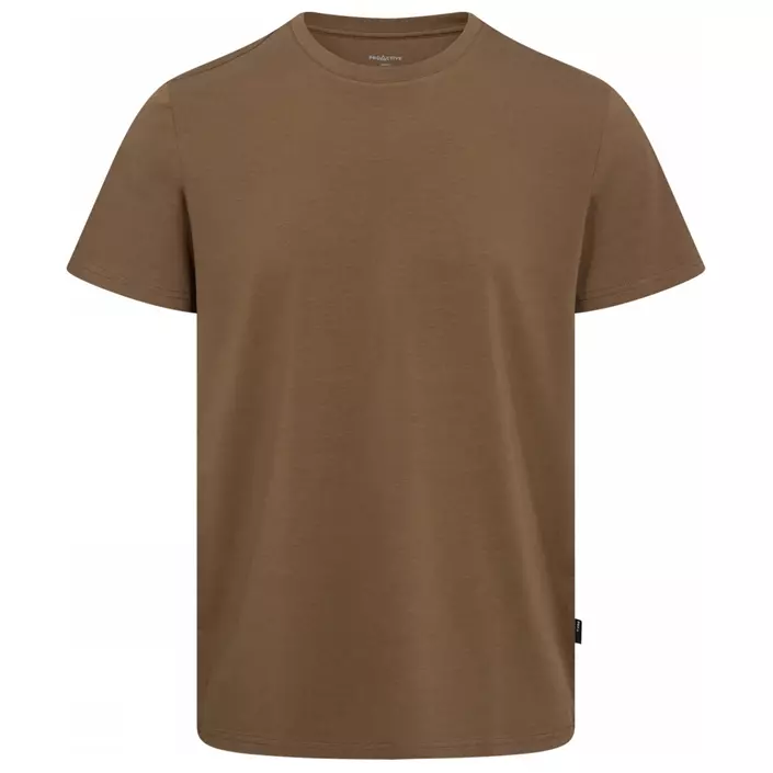 ProActive T-shirt, Brun, large image number 0