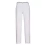 Portwest women's service trousers, White