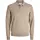 Jack & Jones Premium JPRBLAMERINO stickad tröja med merinoull, Greige Melange, Greige Melange, swatch