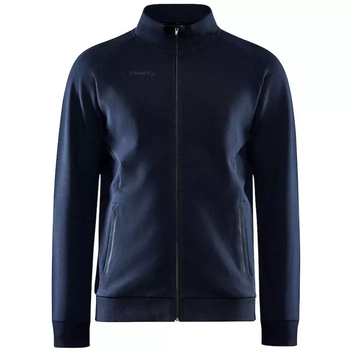 Craft Core Soul Full Zip sweatjacket, Navy, large image number 0