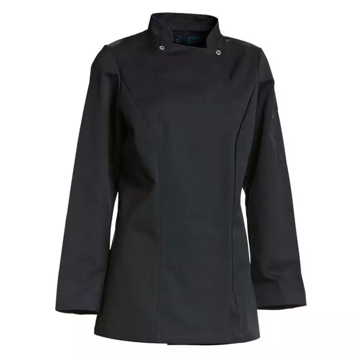 Nybo Workwear Taste women's chefs jacket, Black, large image number 0