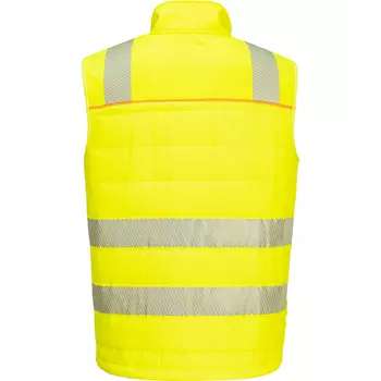 Portwest DX4 softshell vest, Hi-vis Yellow/Black