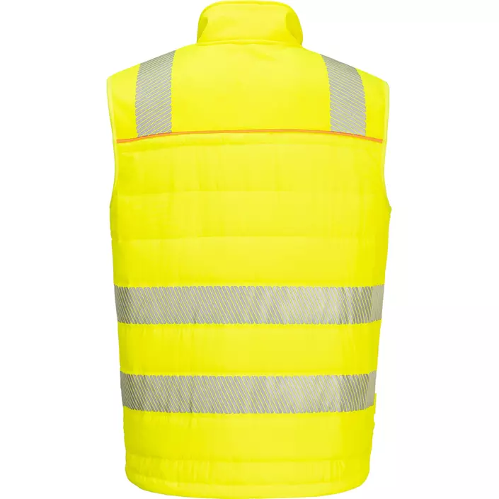 Portwest DX4 softshell vest, Hi-vis Yellow/Black, large image number 1
