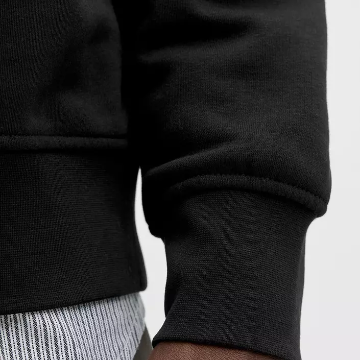 Jack & Jones JJESOHO half zip, Black, large image number 5