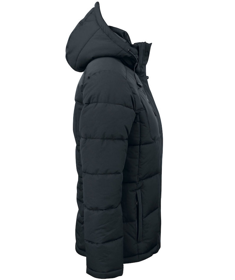 Clique Colorado women's winter jacket, Black, large image number 3
