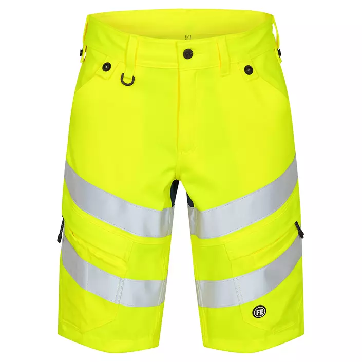 Engel Safety work shorts, Hi-vis Yellow/Black, large image number 0