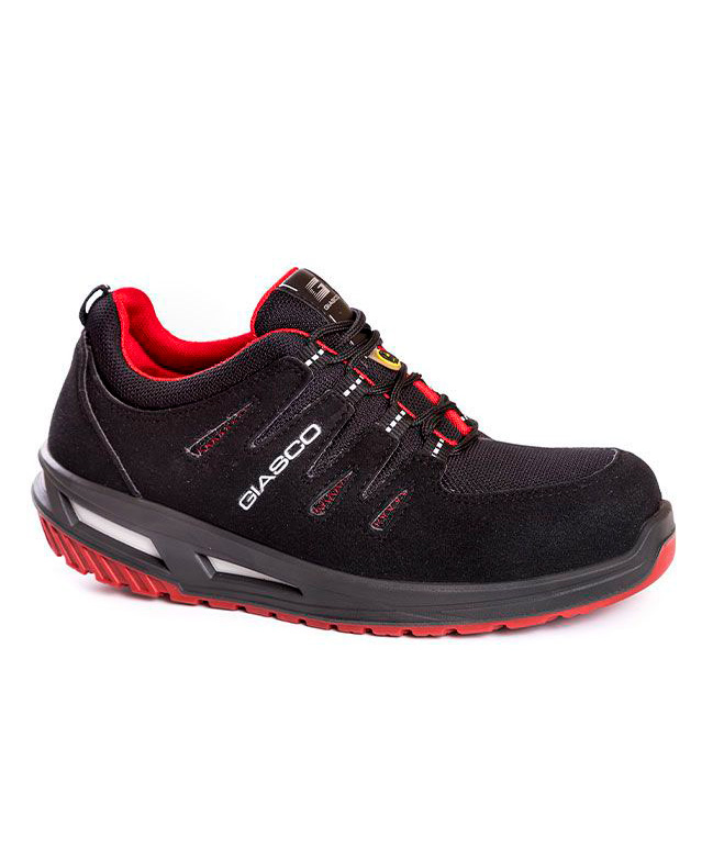 Giasco Fox safety shoes S3 Black Red