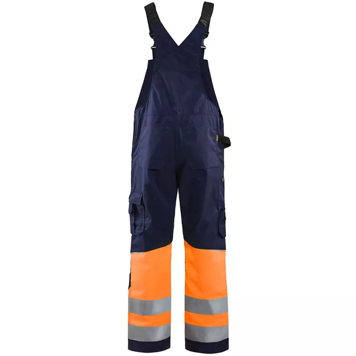 Blåkläder arbeidselebukse, Marine/Hi-Vis Oransje, large image number 1