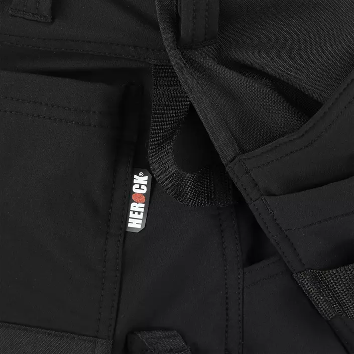 HEROCK Sparo hantverksbyxa full stretch, Black, large image number 10