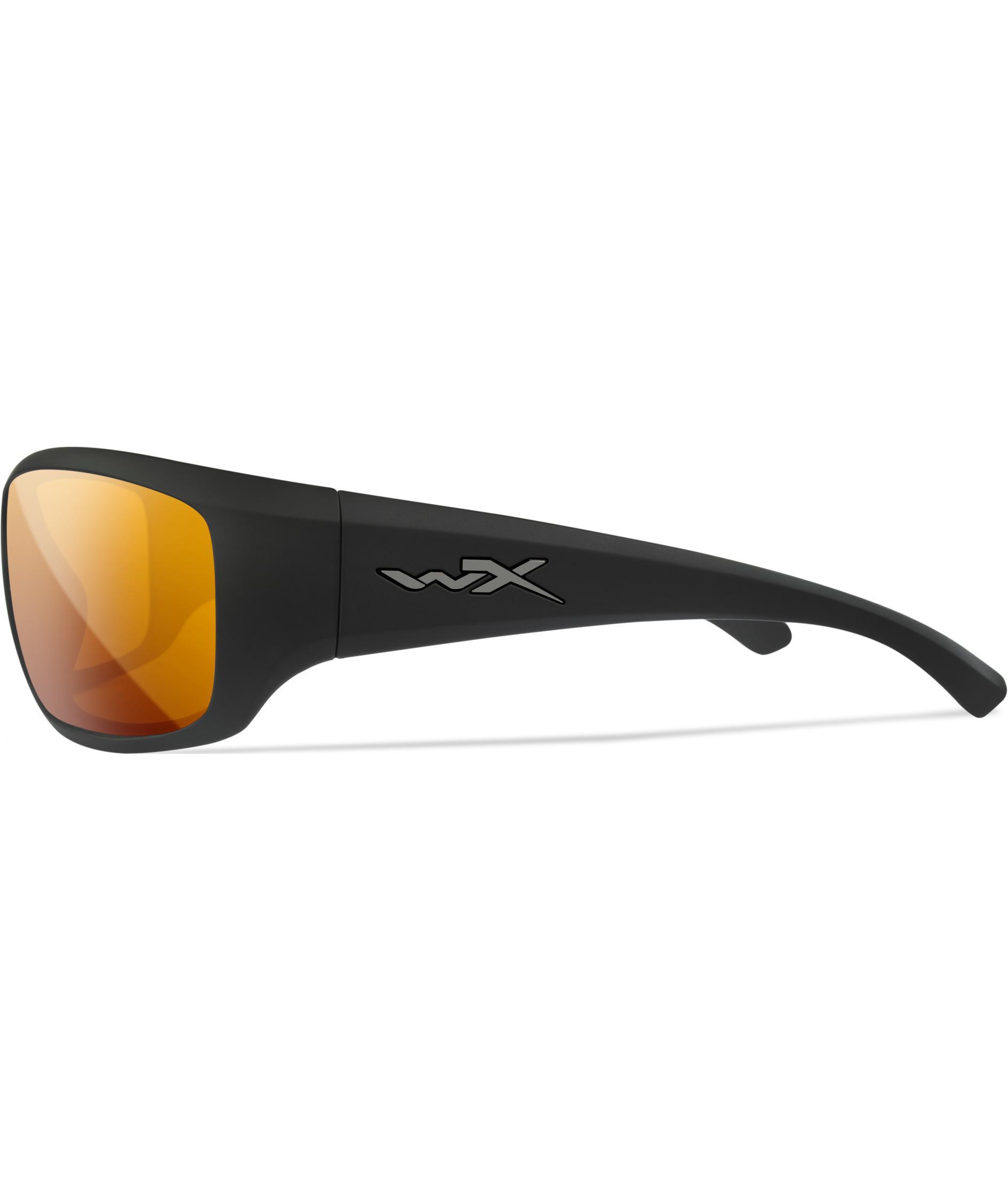 Wiley X Omega sunglasses, Black/Bronze, Black/Bronze, large image number 2