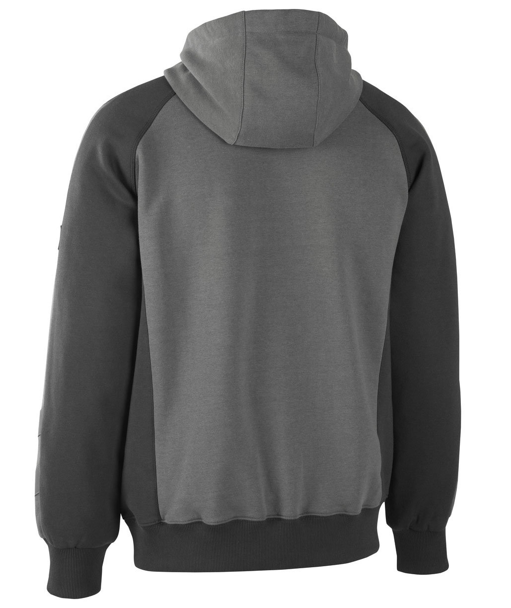 Mascot Unique Regensburg hoodie, Dark Antracit/Black, large image number 2