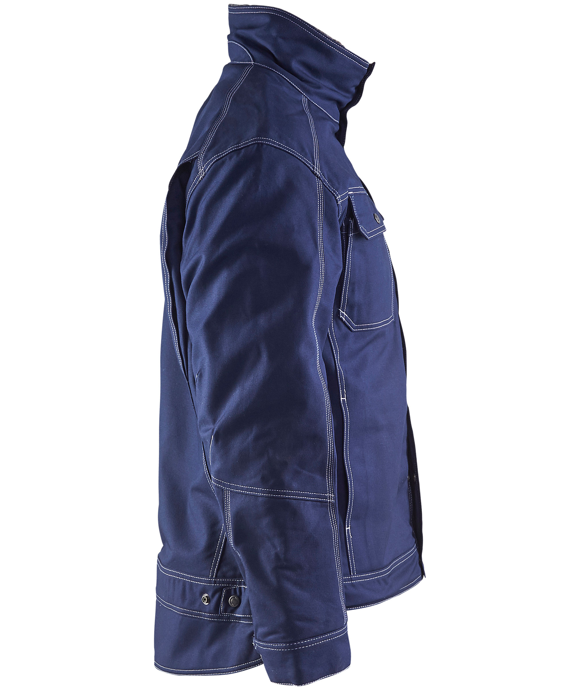 Bl&aring;kl&auml;der winter jacket, Marine Blue, large image number 3