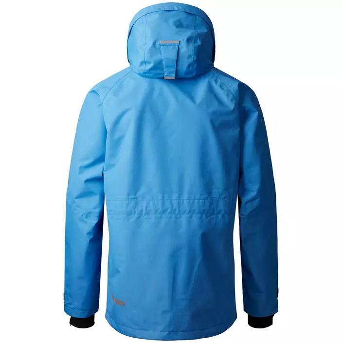 Xplor Mono Zip-in shell jacket, Azure, large image number 3