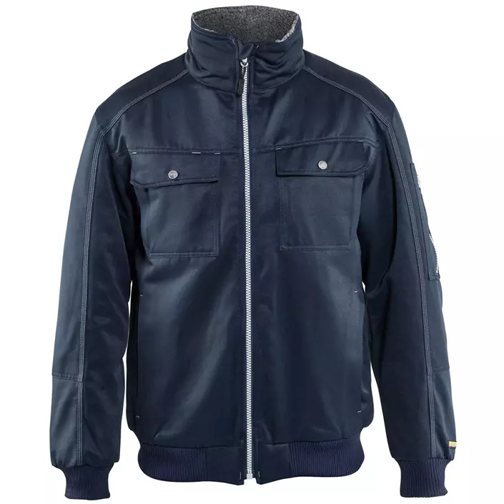 Blåkläder pilot jacket, Marine Blue, large image number 0