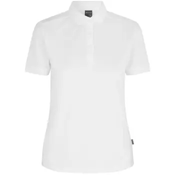 GEYSER women's functional polo shirt, White