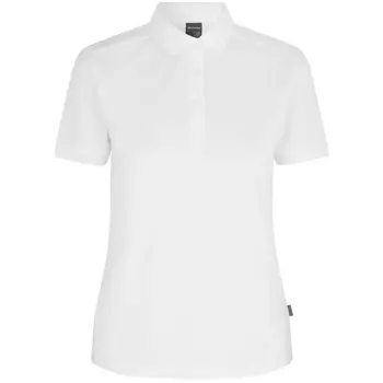 GEYSER funktionel dame polo T-shirt, Hvid