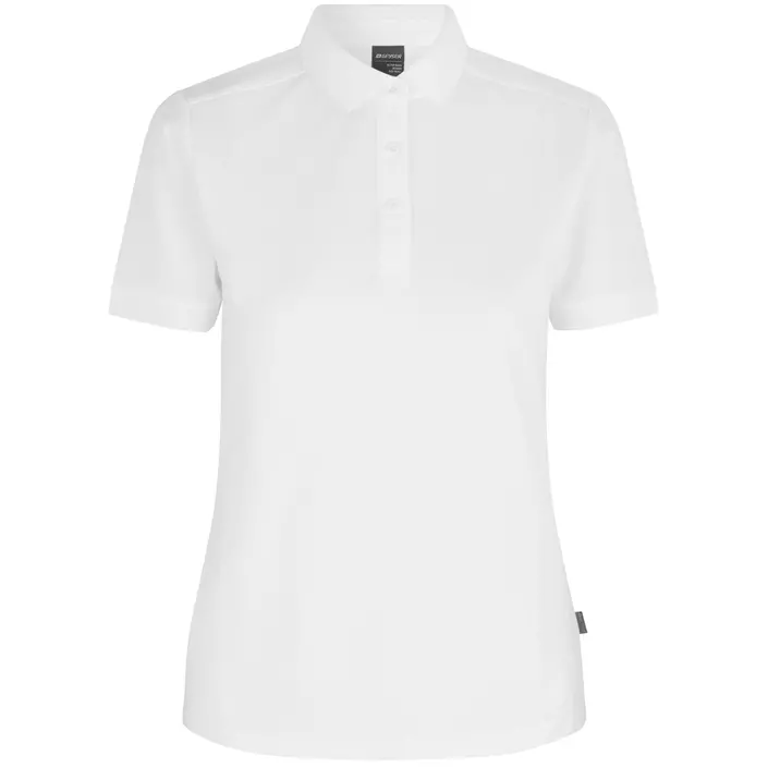GEYSER women's functional polo shirt, White, large image number 0