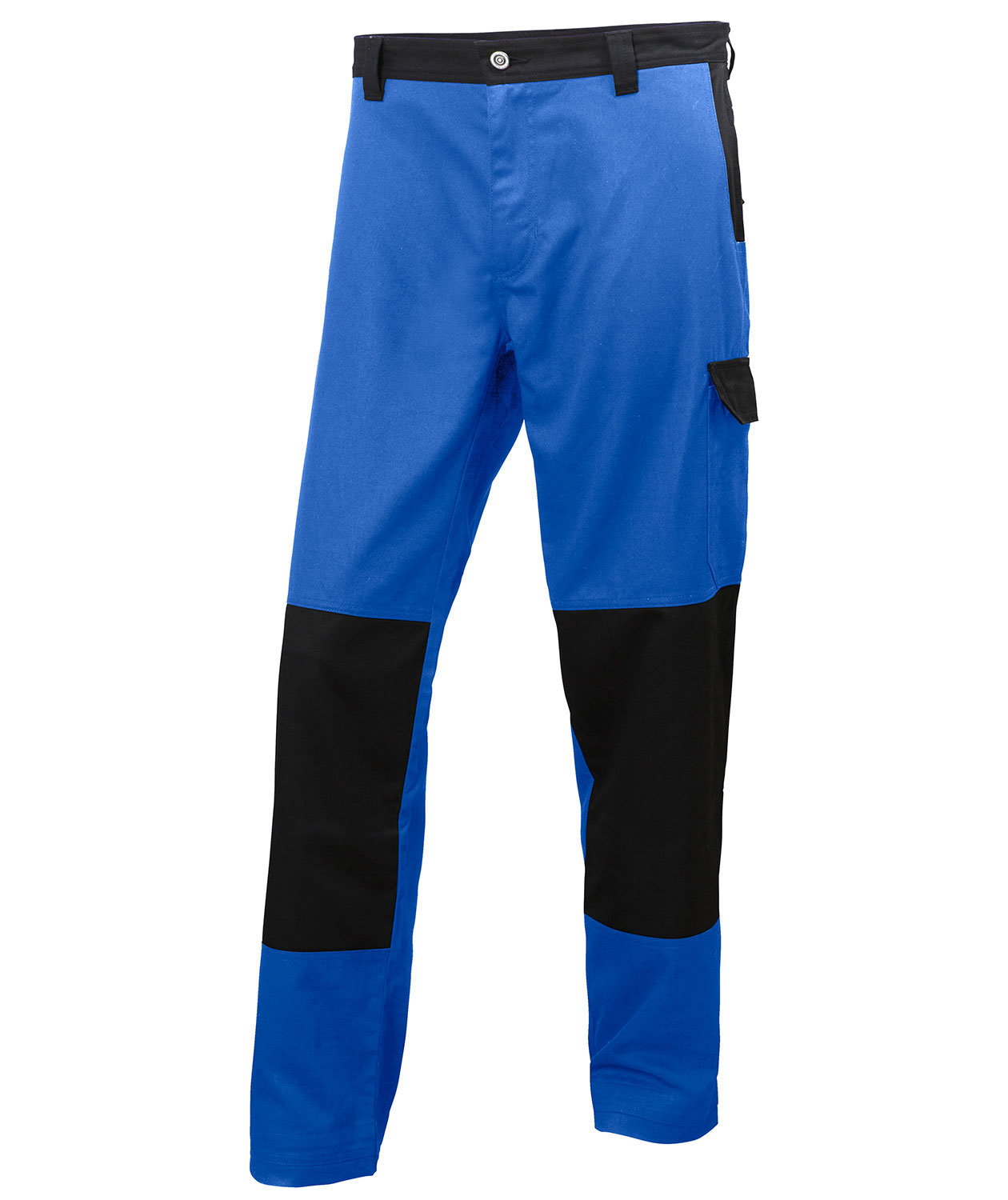 Helly Hansen Sheffield arbetsbyxa, Koboltbl&aring;/svart, large image number 0