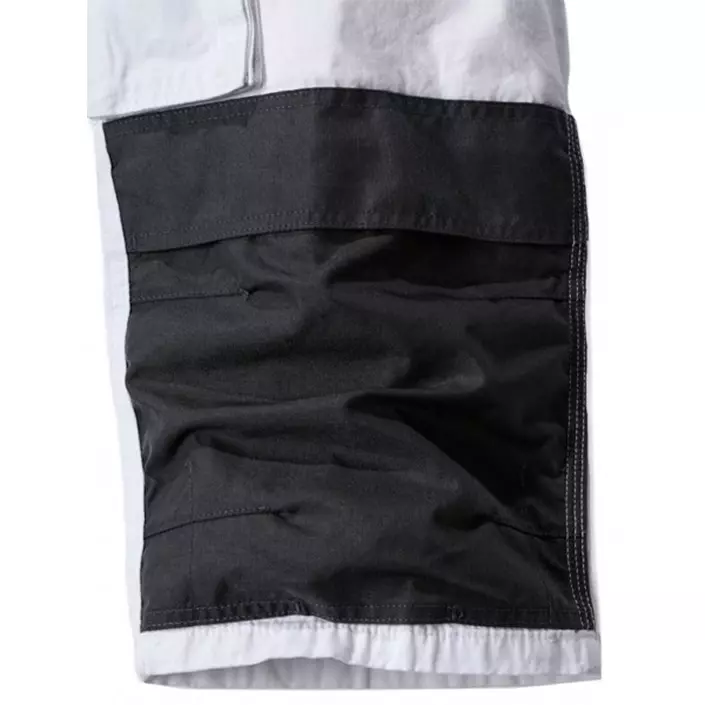 Carhartt piratbukse / knickers Multi Pocket ribstopp, Hvit, large image number 5