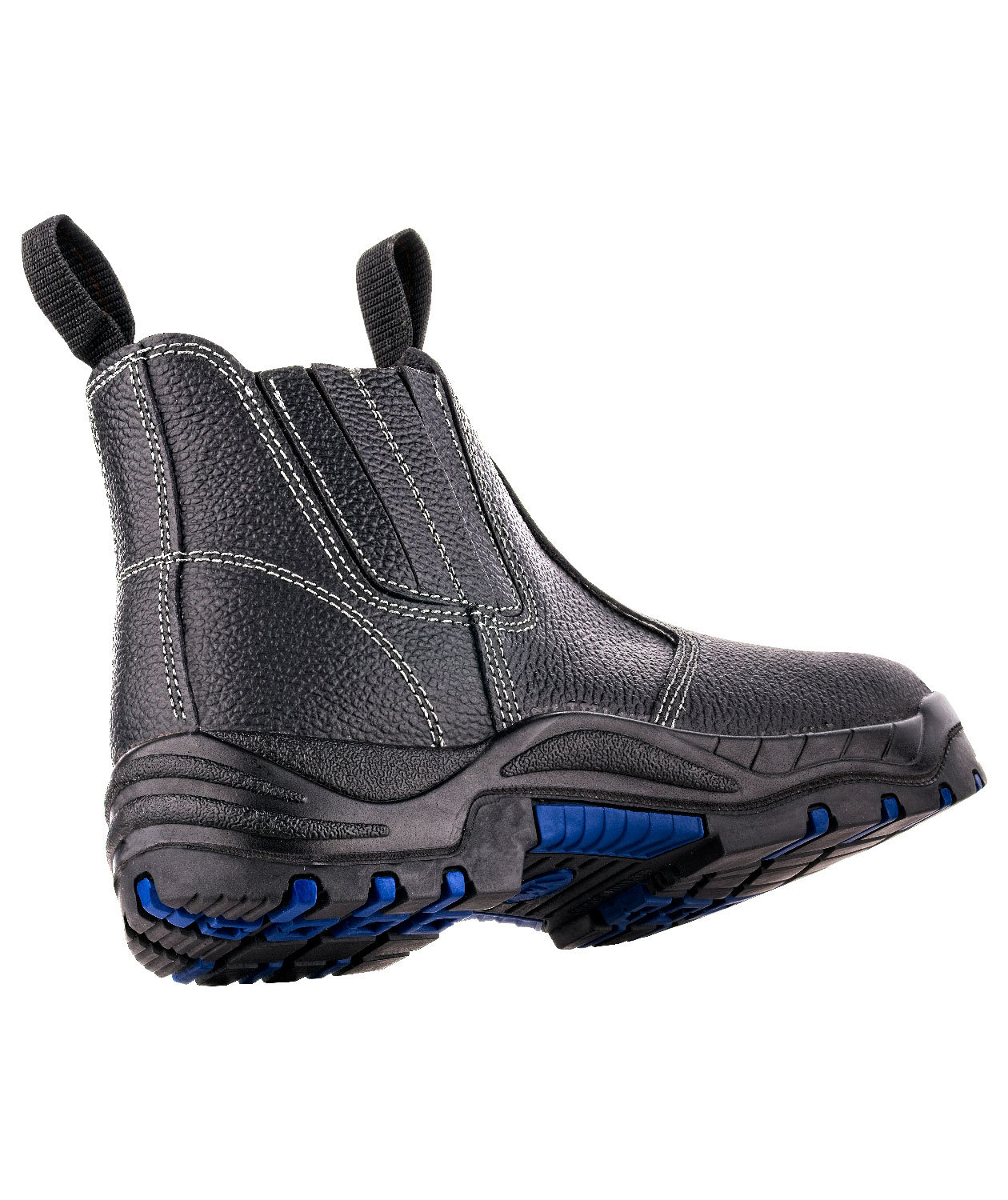 VM Footwear Quito work boots S1, Black/Blue, large image number 1