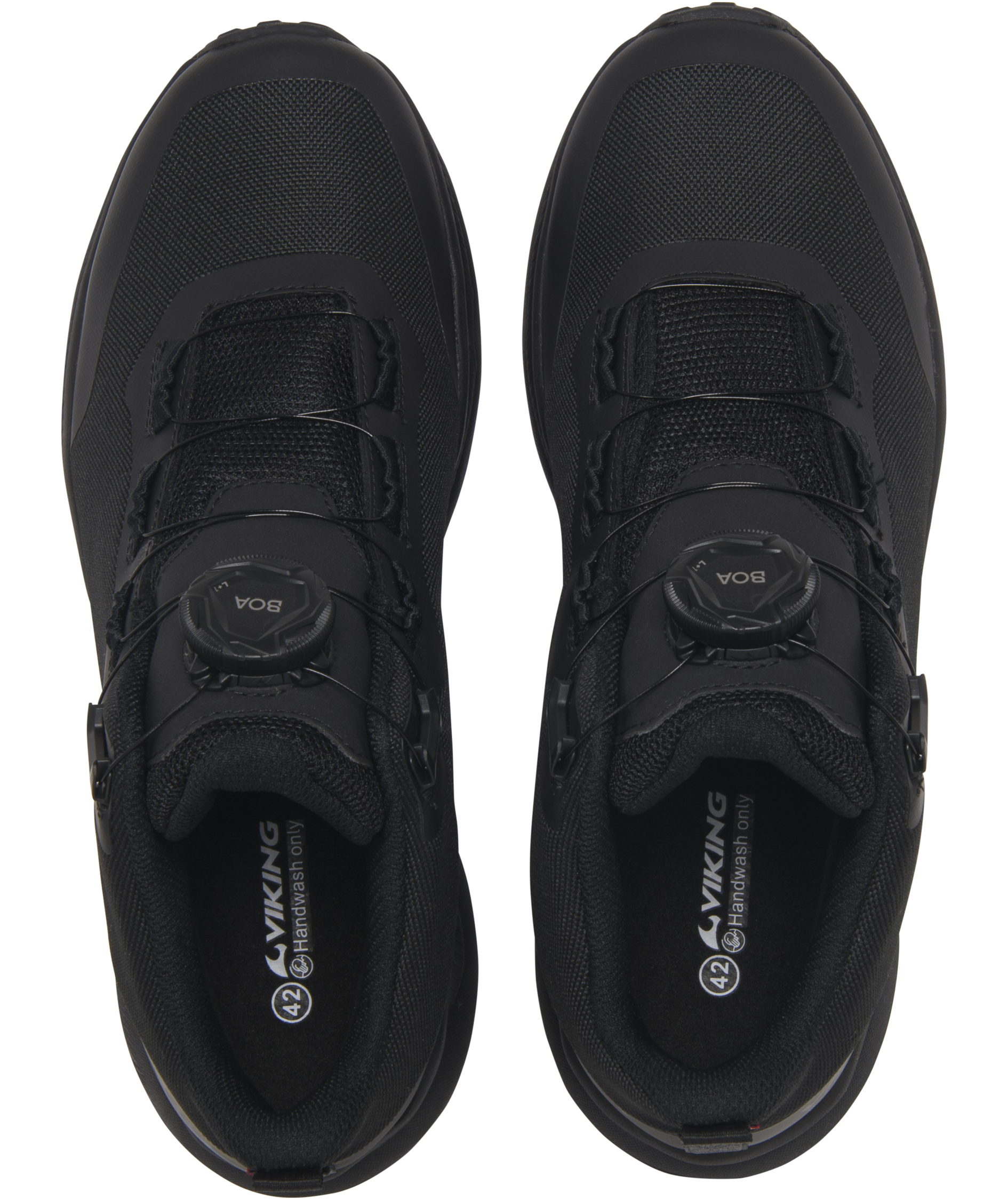 Viking Stride Mid Fleece Boa WP, Black, large image number 6