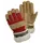 Tegera 90098 winter work gloves for kids, Brown/Green/Red, Brown/Green/Red, swatch