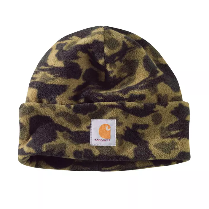 Carhartt Fleece beanie, Camouflage, Camouflage, large image number 0