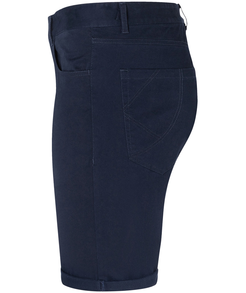 Karlowsky Classic-stretch women's shorts, Night Blue, large image number 3