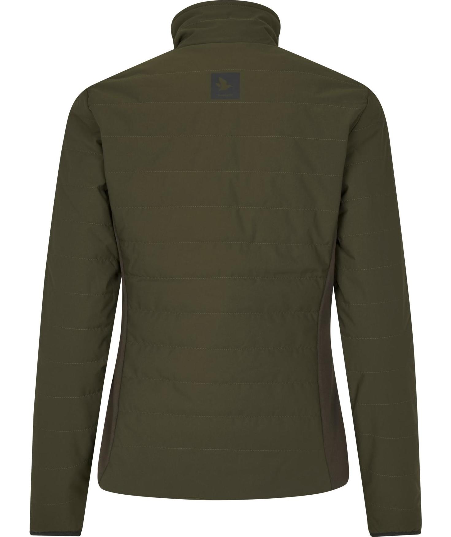 Seeland Celsius Aia Heat vatteret damejakke, Pine green, large image number 2