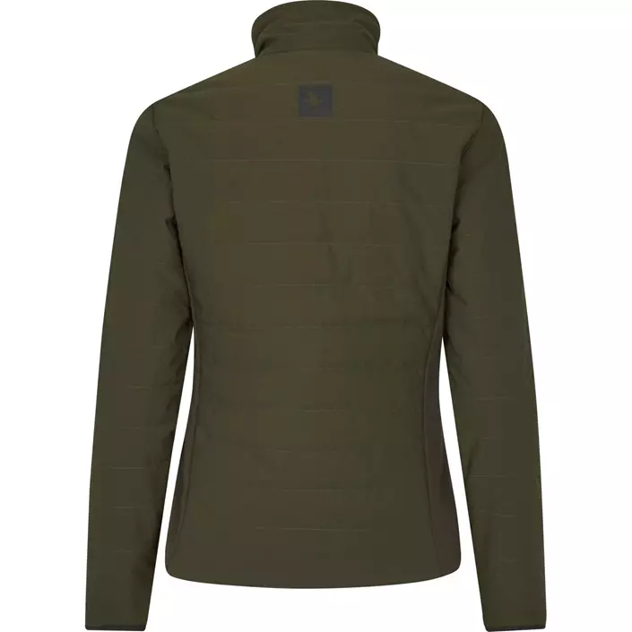 Seeland Celsius Aia Heat vadderad jacka dam, Pine green, large image number 2