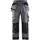 Blåkläder hantverksbyxa, Grå/Svart, Grå/Svart, swatch