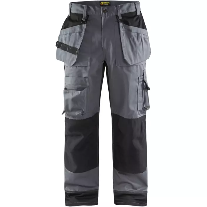 Blåkläder hantverksbyxa, Grå/Svart, large image number 0