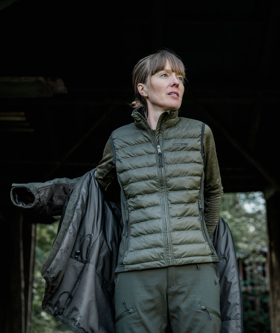 Seeland Therma vatteret damevest