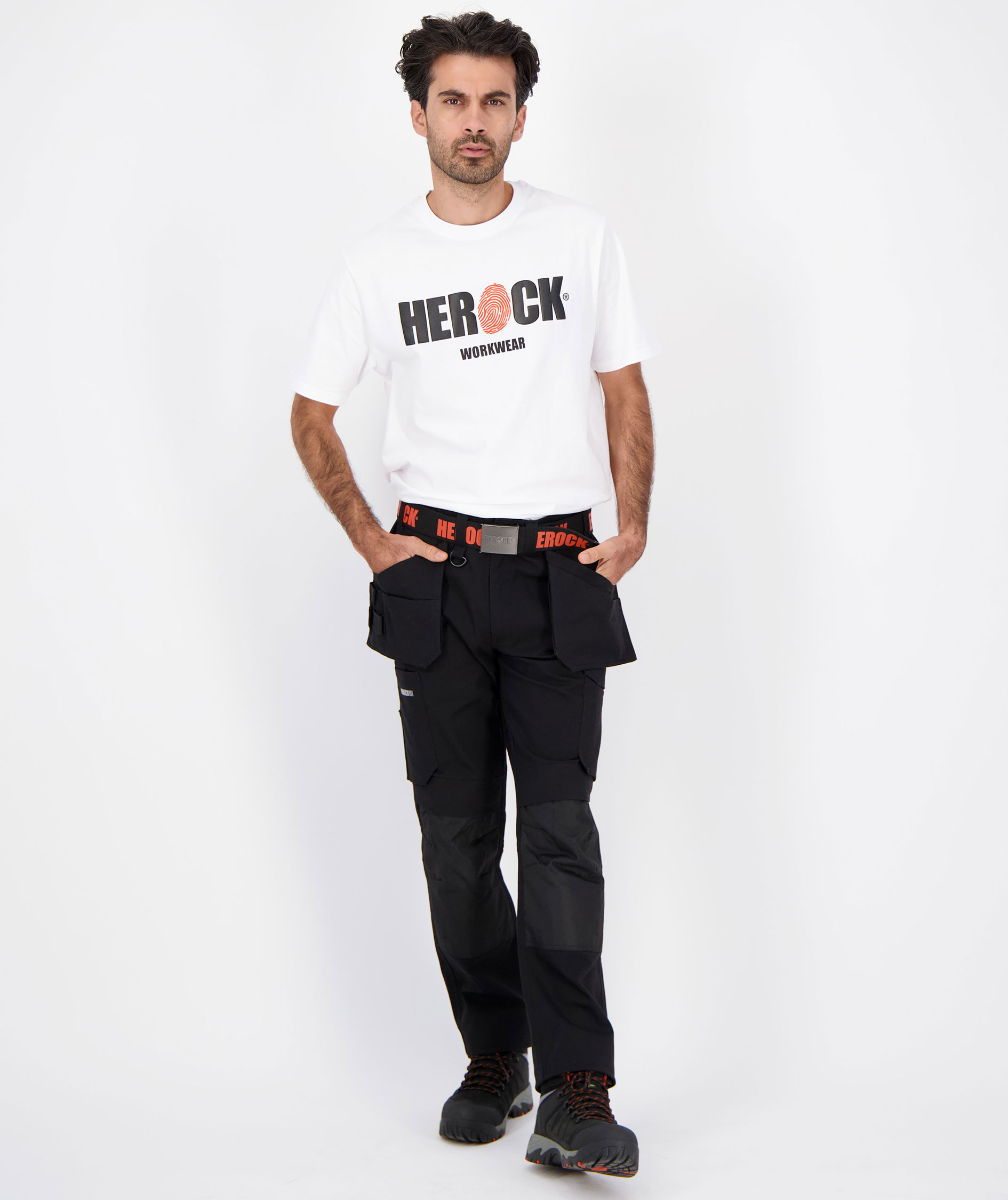 HEROCK Spero craftsman trousers, Black, large image number 1