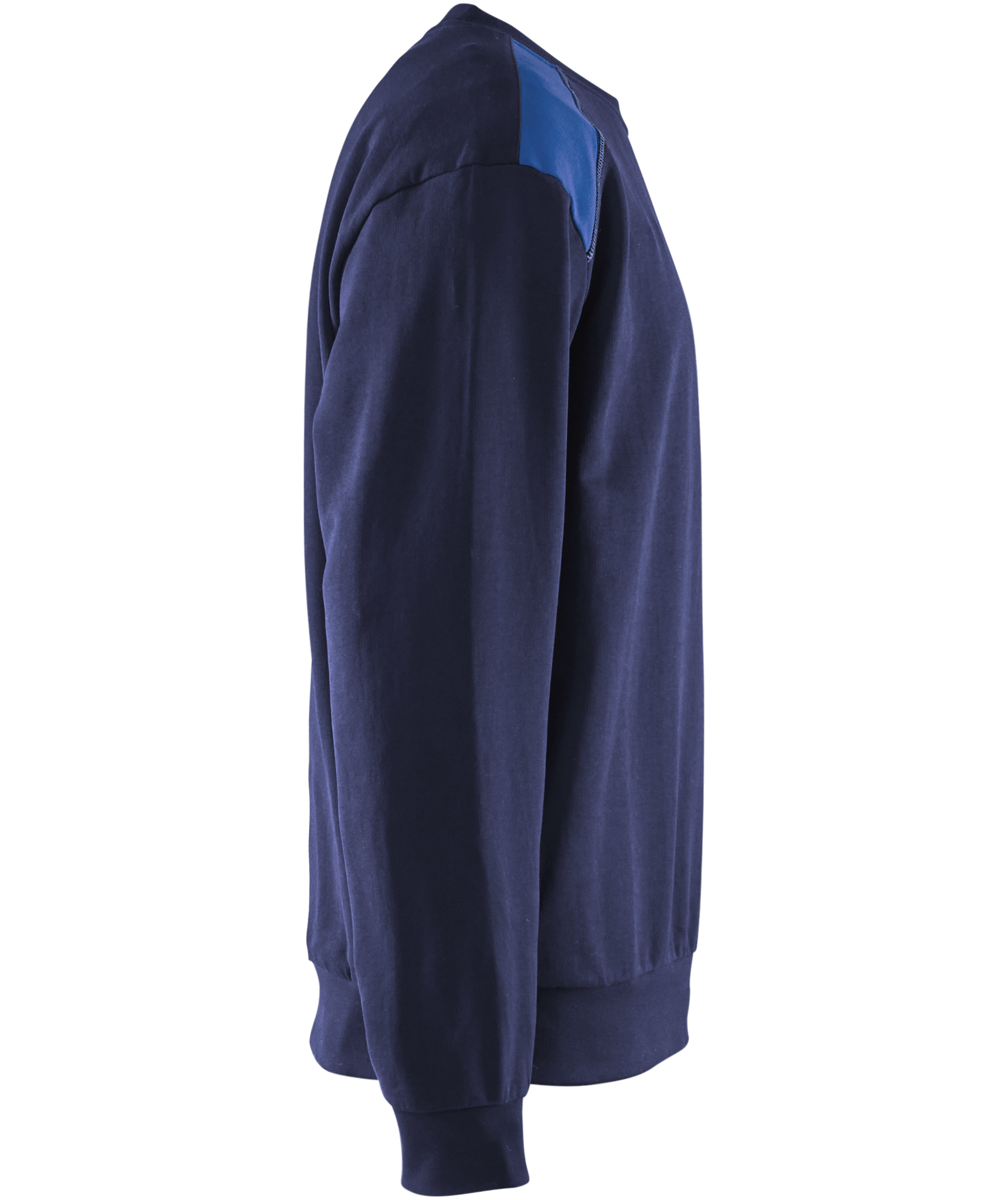 Bl&aring;kl&auml;der collegegenser, Marine/Koboltbl&aring;, large image number 2